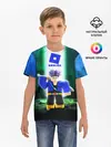 Детская базовая футболка / DRAGONBALL | ROBLOX | РОБЛОКС
