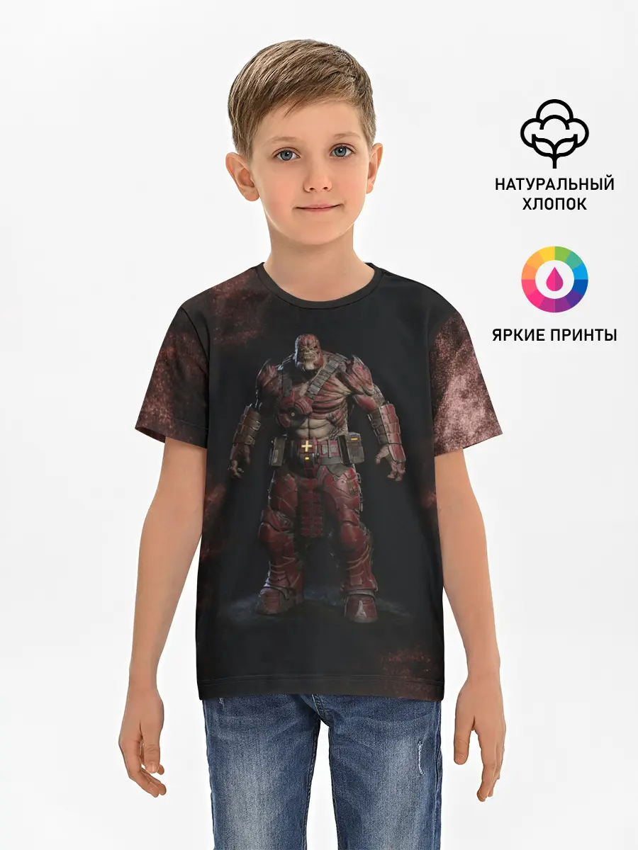 Детская базовая футболка / NPC | ШЕСТЕРЕНКИ | ЛОГО