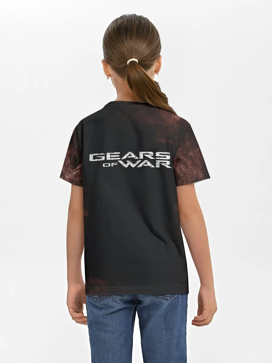 Детская базовая футболка / NPC | ШЕСТЕРЕНКИ | ЛОГО