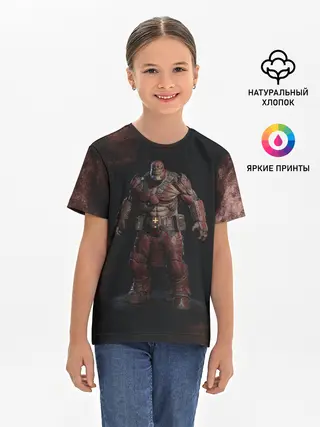 Детская базовая футболка / NPC | ШЕСТЕРЕНКИ | ЛОГО