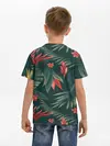 Детская базовая футболка / Тропики