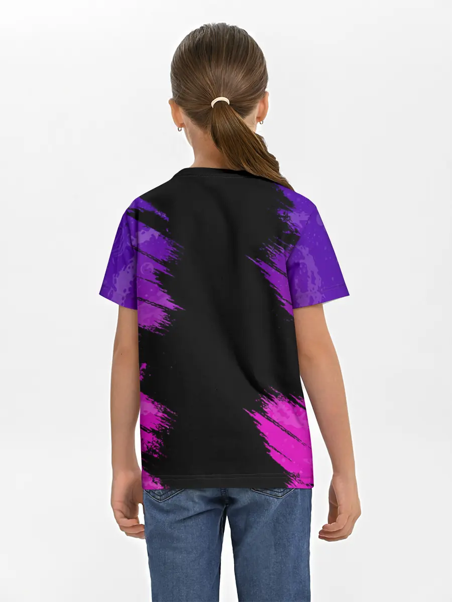 Детская базовая футболка / FORTNITE X TRAVIS SCOTT