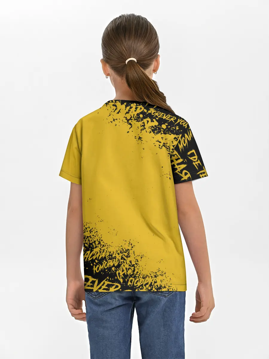 Детская базовая футболка / FACE | ФЕЙС