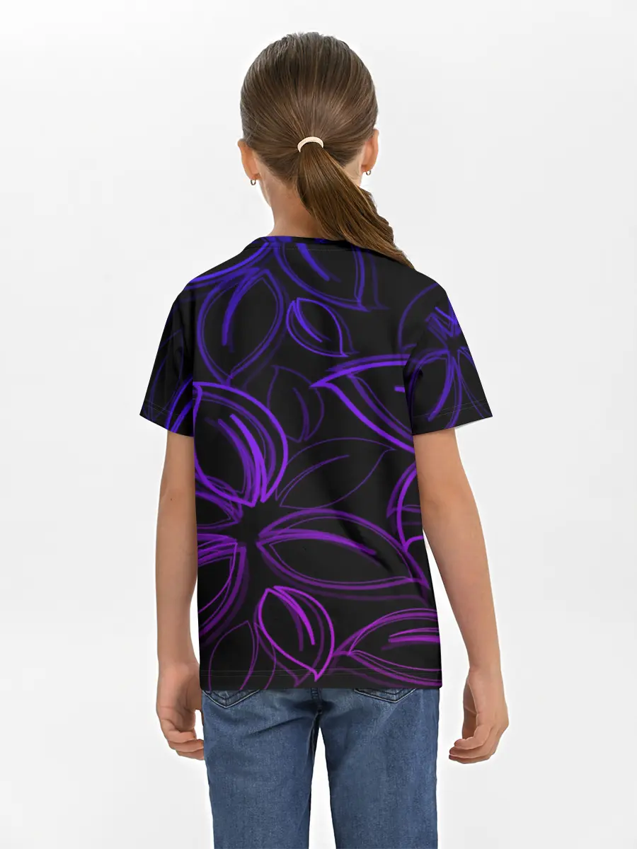 Детская базовая футболка / BTS | Бойбенд