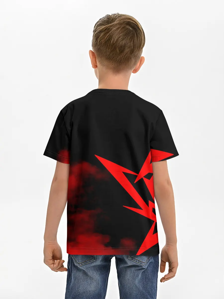 Детская базовая футболка / Metallica