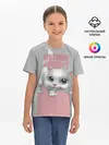 Детская базовая футболка / Кто сказал Мяу?