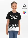 Детская базовая футболка / Depeche Mode