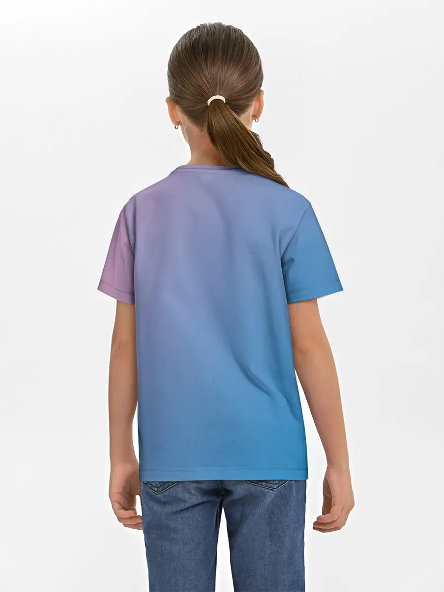 Детская базовая футболка / Lil Peep Colors