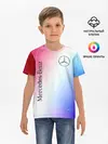 Детская базовая футболка / MERCEDES / МЕРСЕДЕС