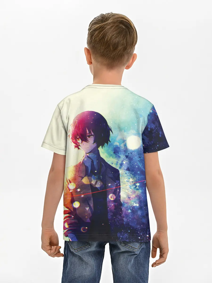 Детская базовая футболка / Осаму Дазай