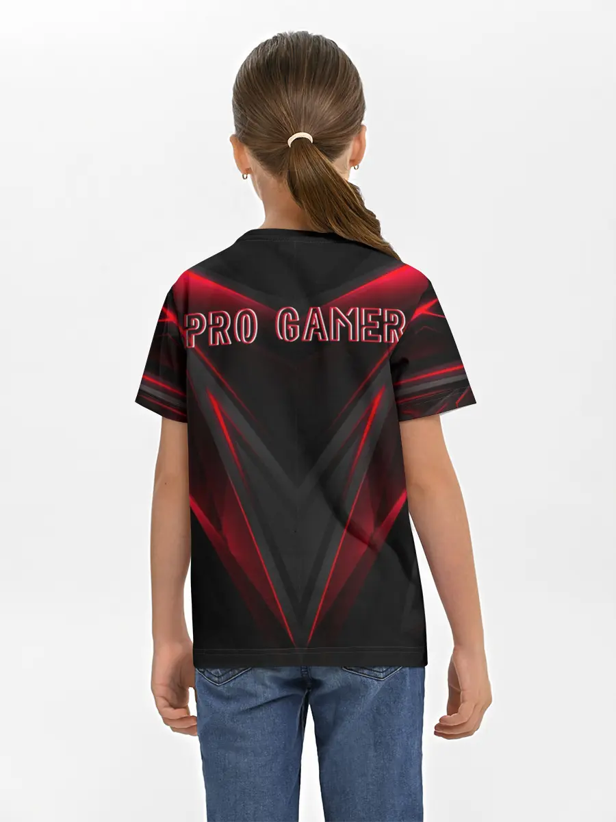 Детская базовая футболка / Pro Gamer