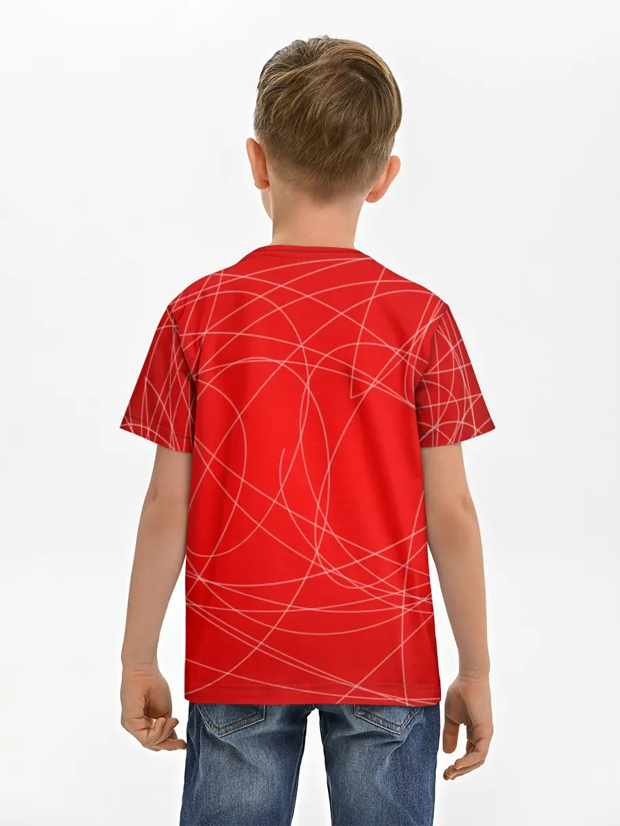 Детская базовая футболка / Маска Гая Фокса