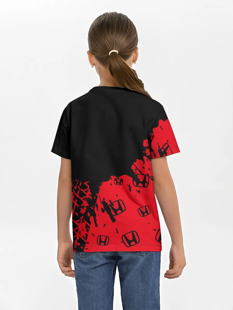 Детская базовая футболка / HONDA / ХОНДА