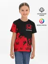 Детская базовая футболка / HONDA / ХОНДА