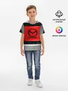 Детская базовая футболка / MAZDA