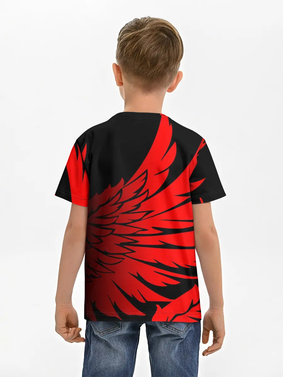 Детская базовая футболка / YAMAHA / ЯМАХА / МОТОСПОРТ