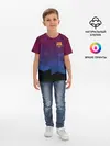 Детская базовая футболка / FC BARCA SPORT