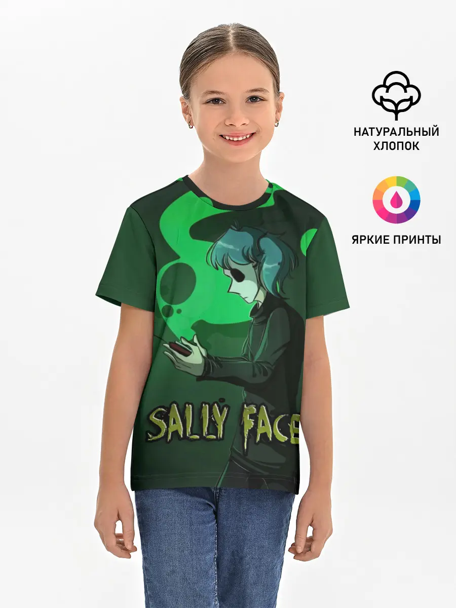 Детская базовая футболка / Sally Face
