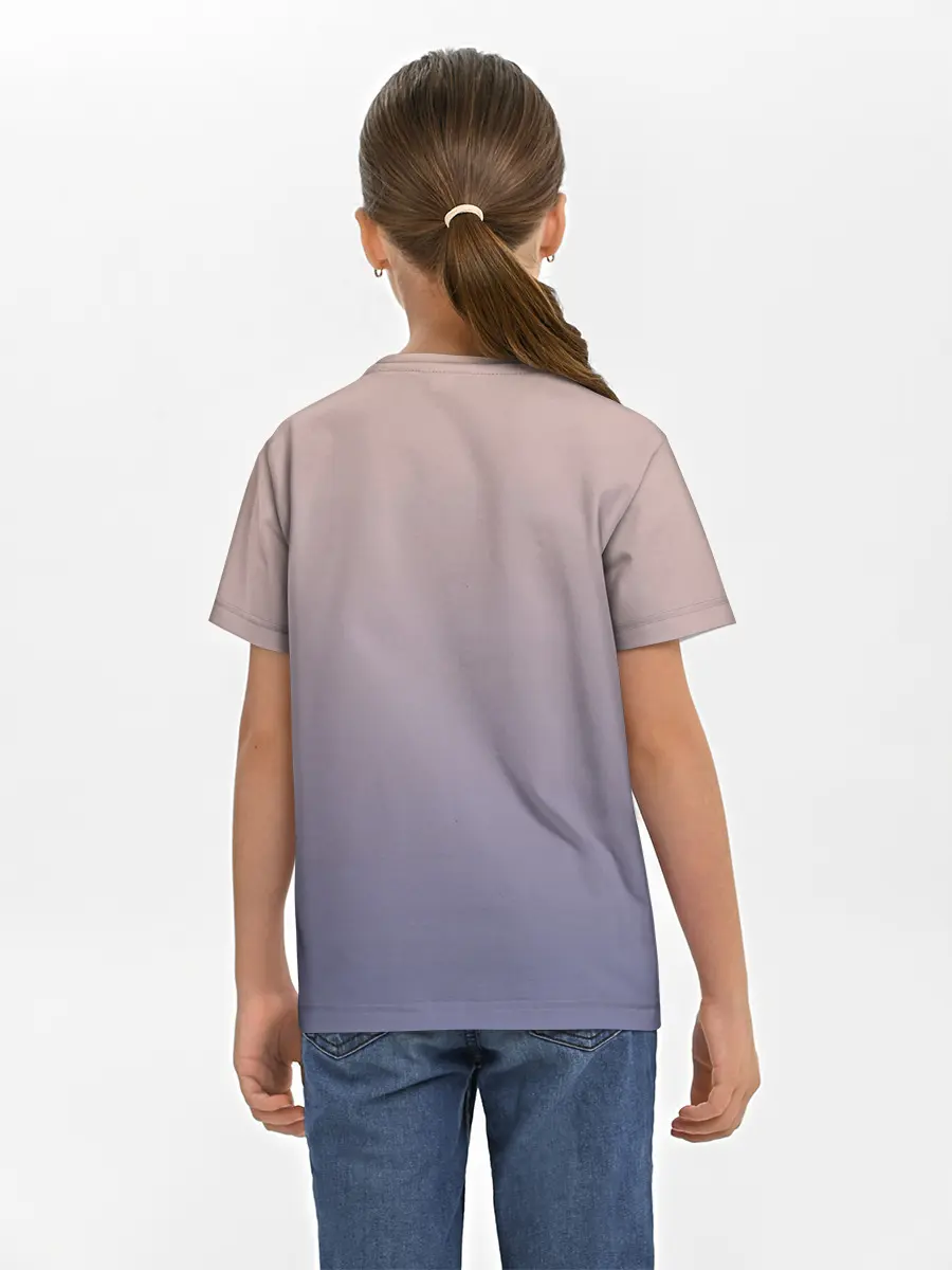 Детская базовая футболка / неуклюжая практикантка