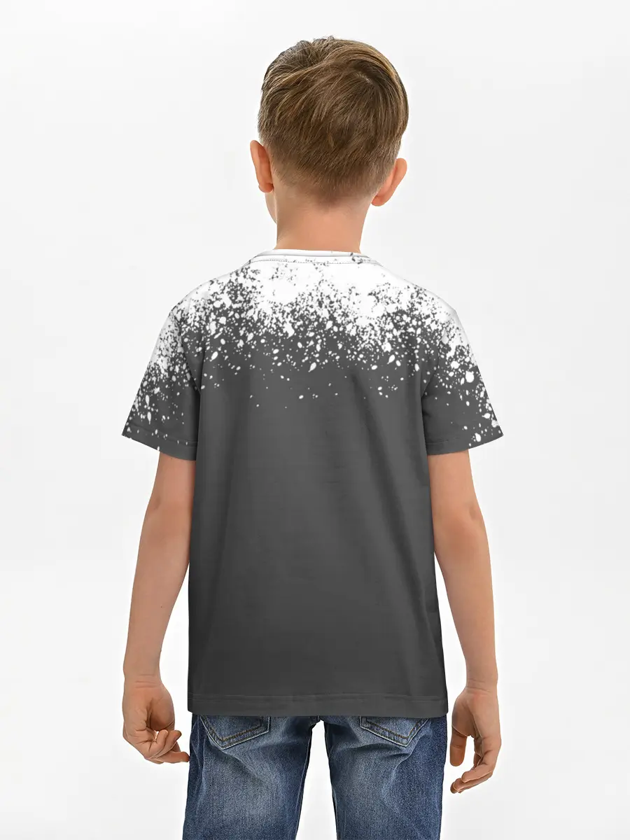 Детская базовая футболка / КТО КРЕСТ | ИГРА В КАЛЬМАРА