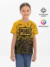 Детская базовая футболка / PUBG