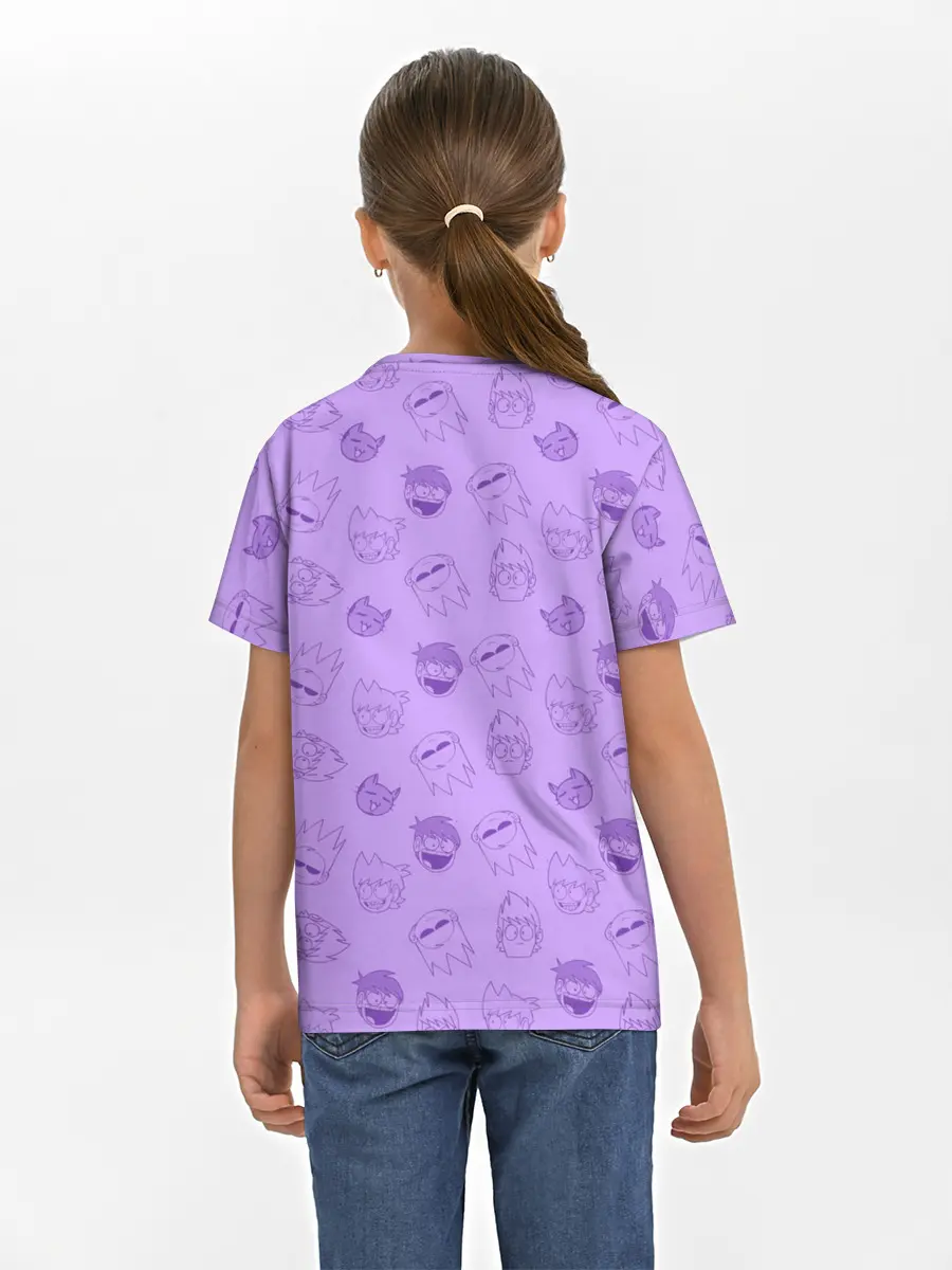 Детская базовая футболка / Pattern EDDSWORLD