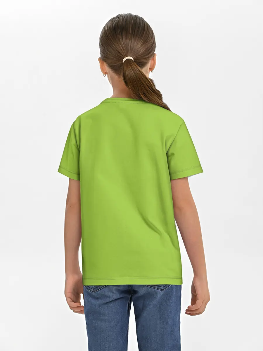 Детская базовая футболка / Plants vs Zombies | Зомби.