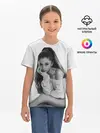 Детская базовая футболка / Ariana Grande