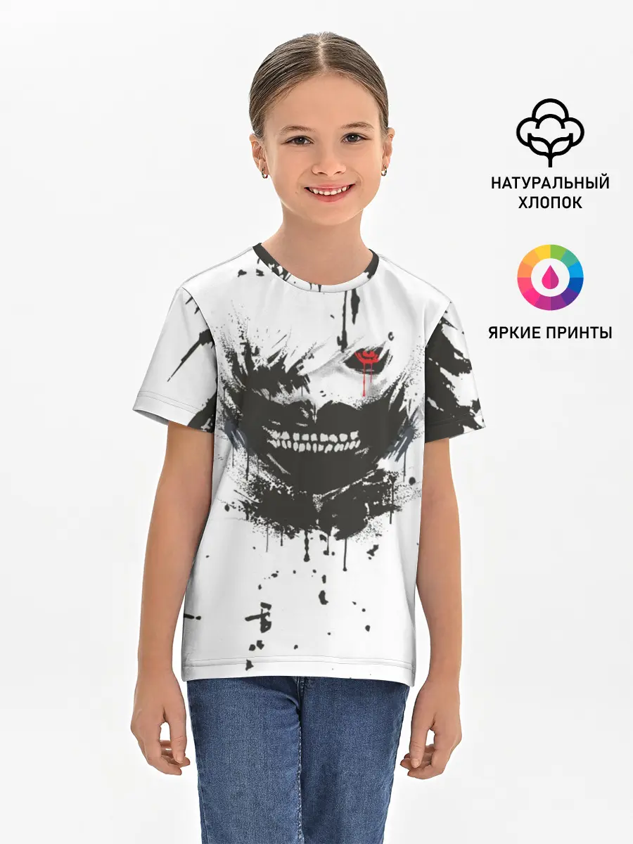Детская базовая футболка / Kaneki Ken