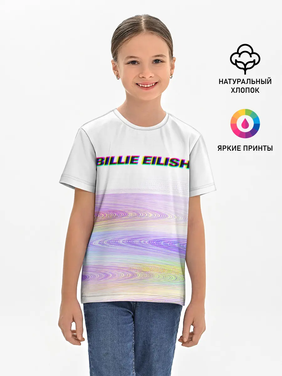 Детская базовая футболка / BILLIE EILISH