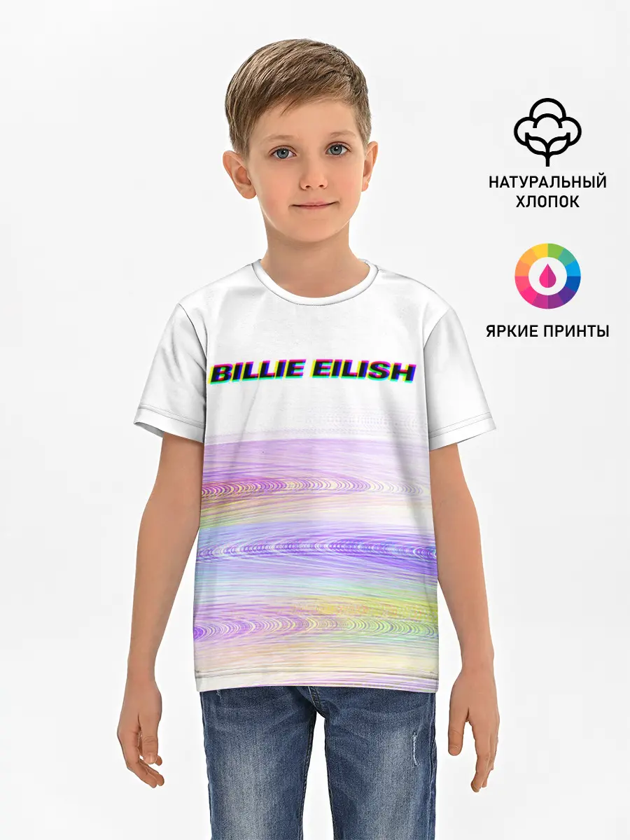 Детская базовая футболка / BILLIE EILISH