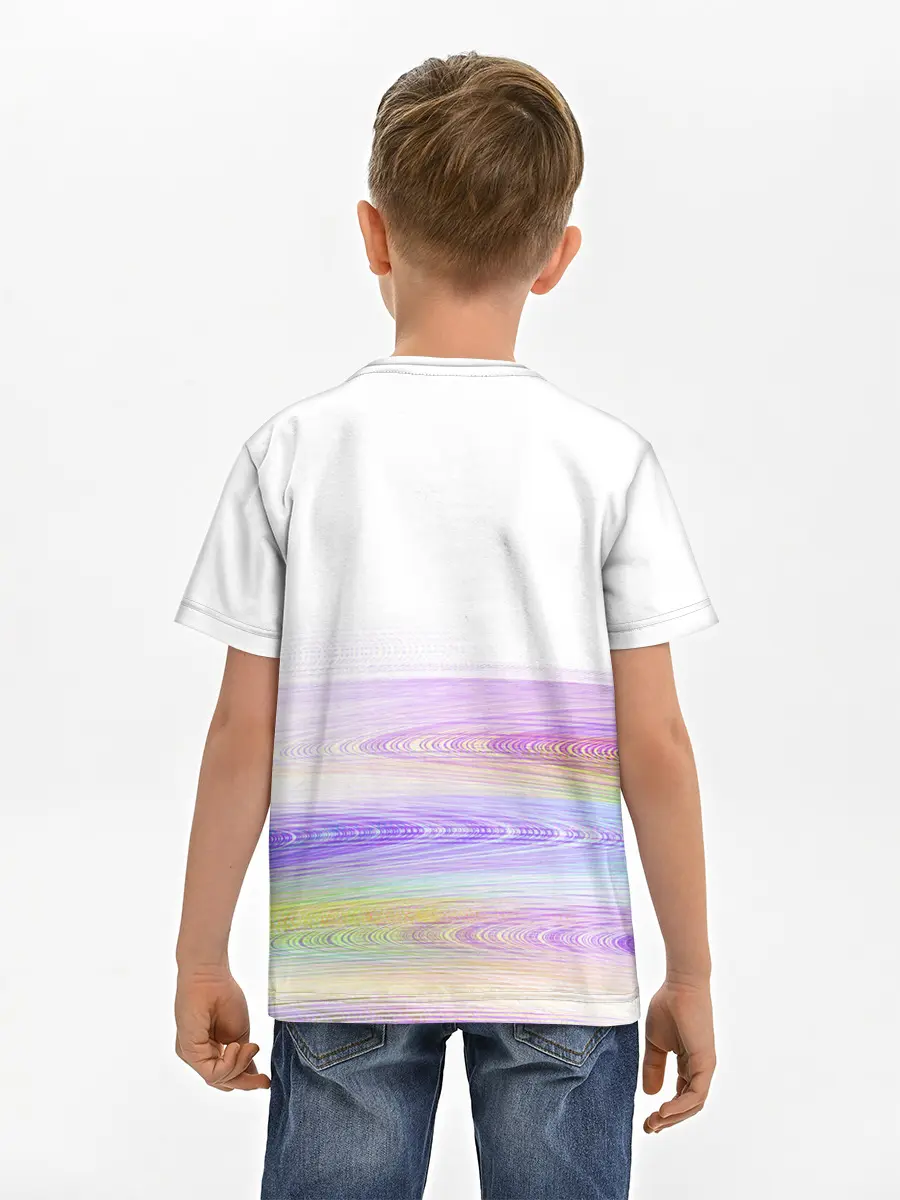 Детская базовая футболка / BILLIE EILISH