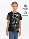 Детская базовая футболка / Mandala