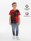 Детская базовая футболка / Merсedes.
