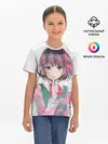 Детская базовая футболка / Kuzu no Honkai