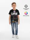 Детская базовая футболка / Los Angeles Clippers