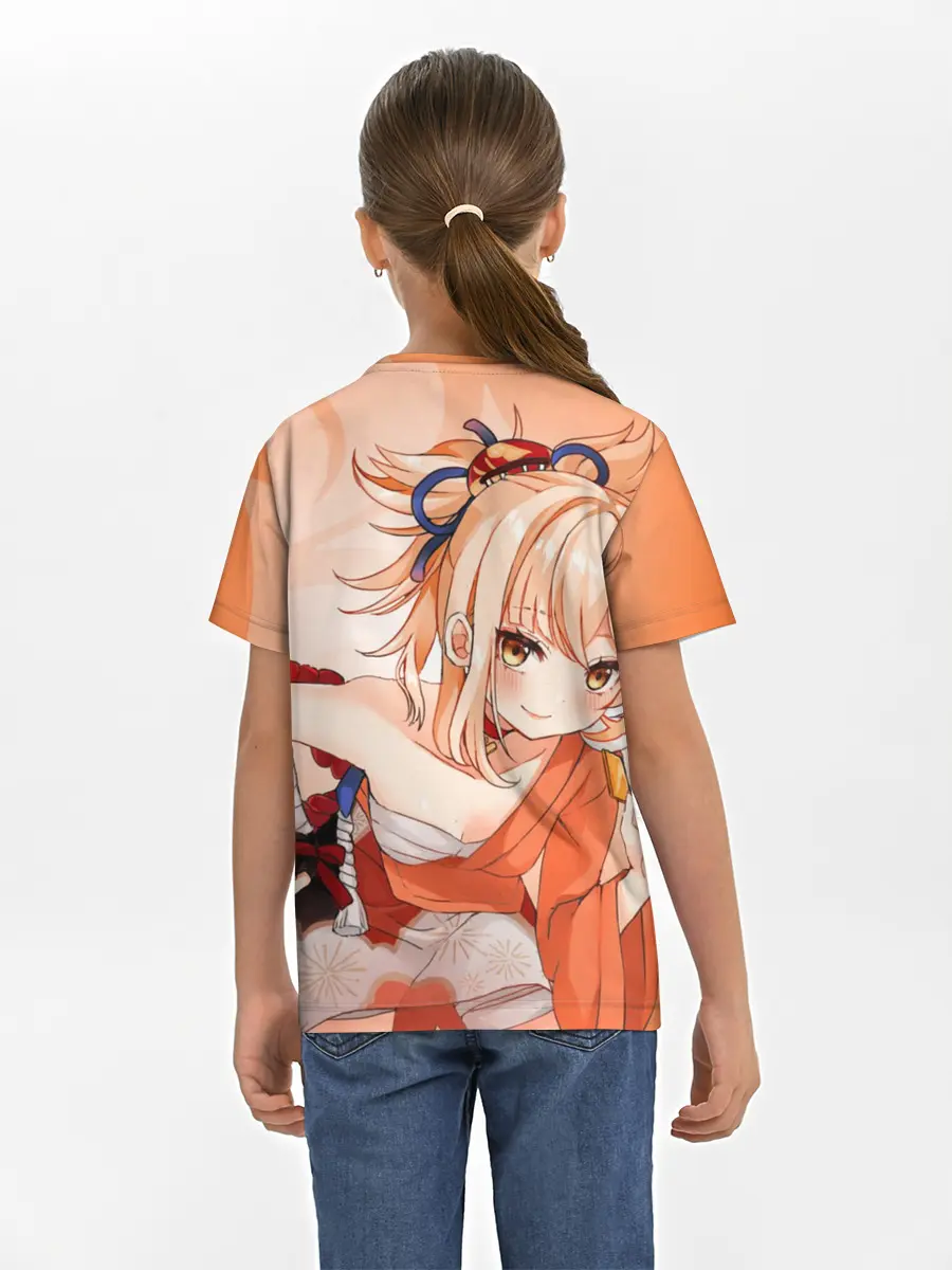 Детская базовая футболка / Genshin Impact, Ёимия