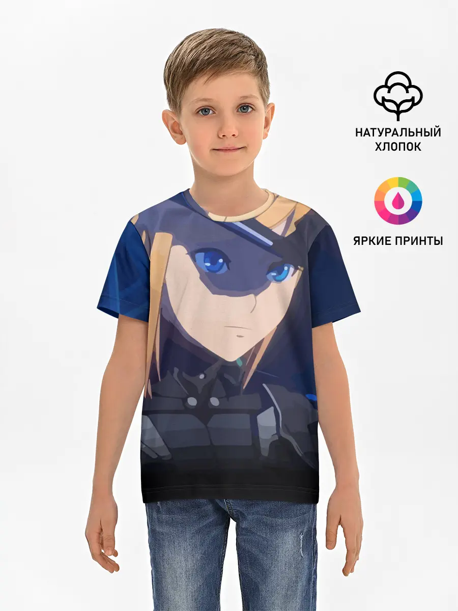 Детская базовая футболка / Тихоокеанский рубеж