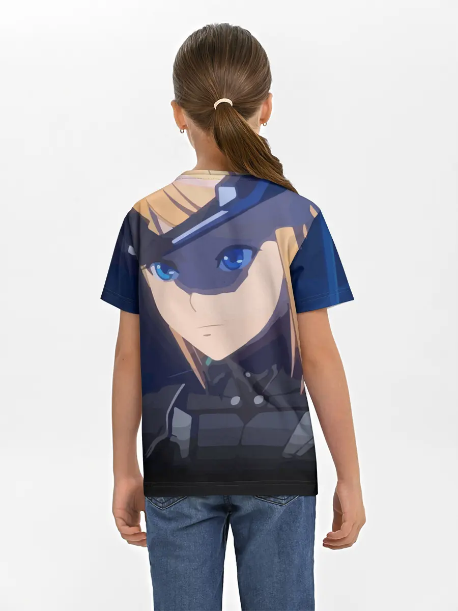 Детская базовая футболка / Тихоокеанский рубеж