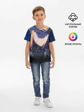 Детская базовая футболка / Тихоокеанский рубеж