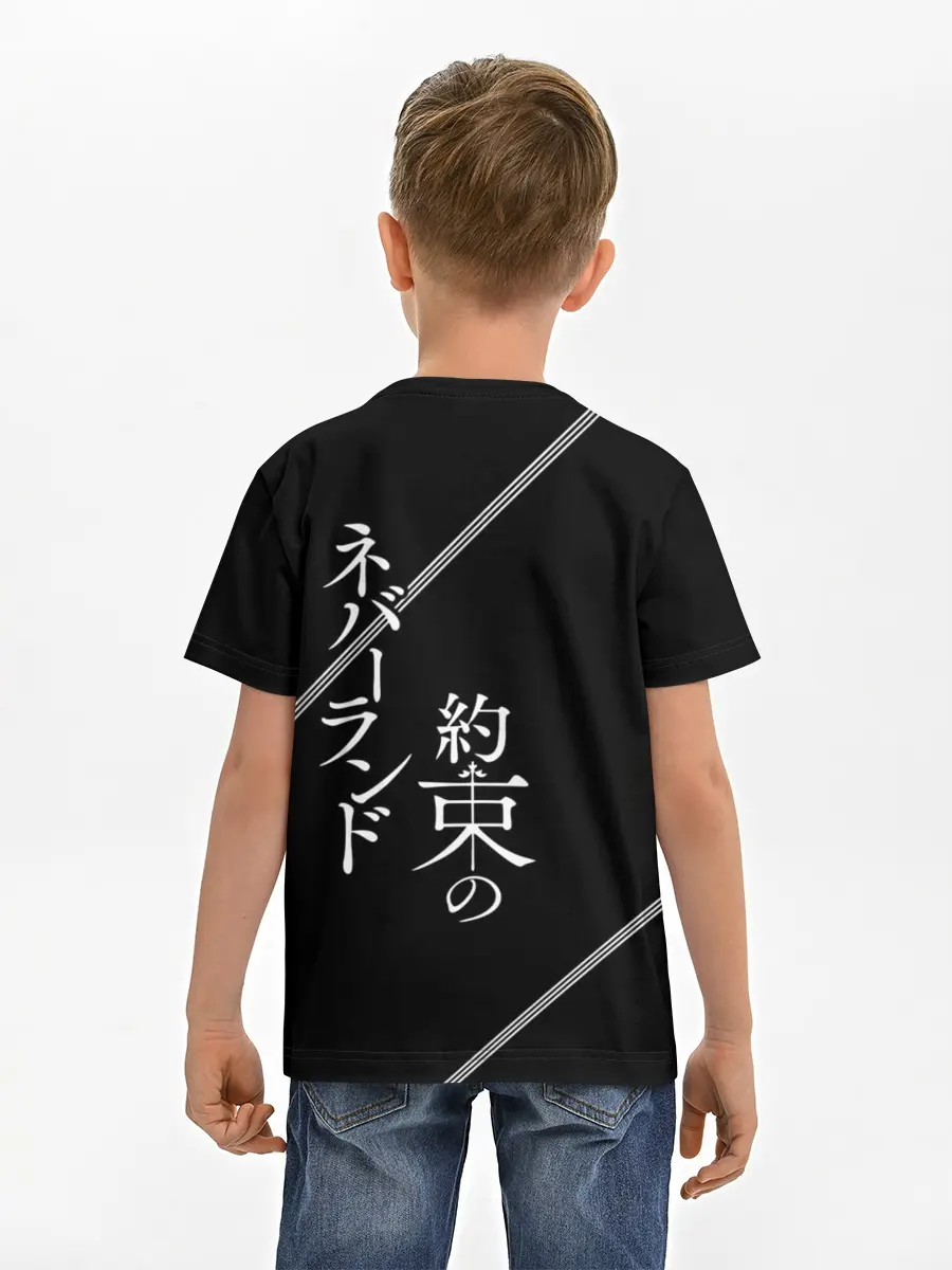 Детская базовая футболка / Обещанный Неверленд