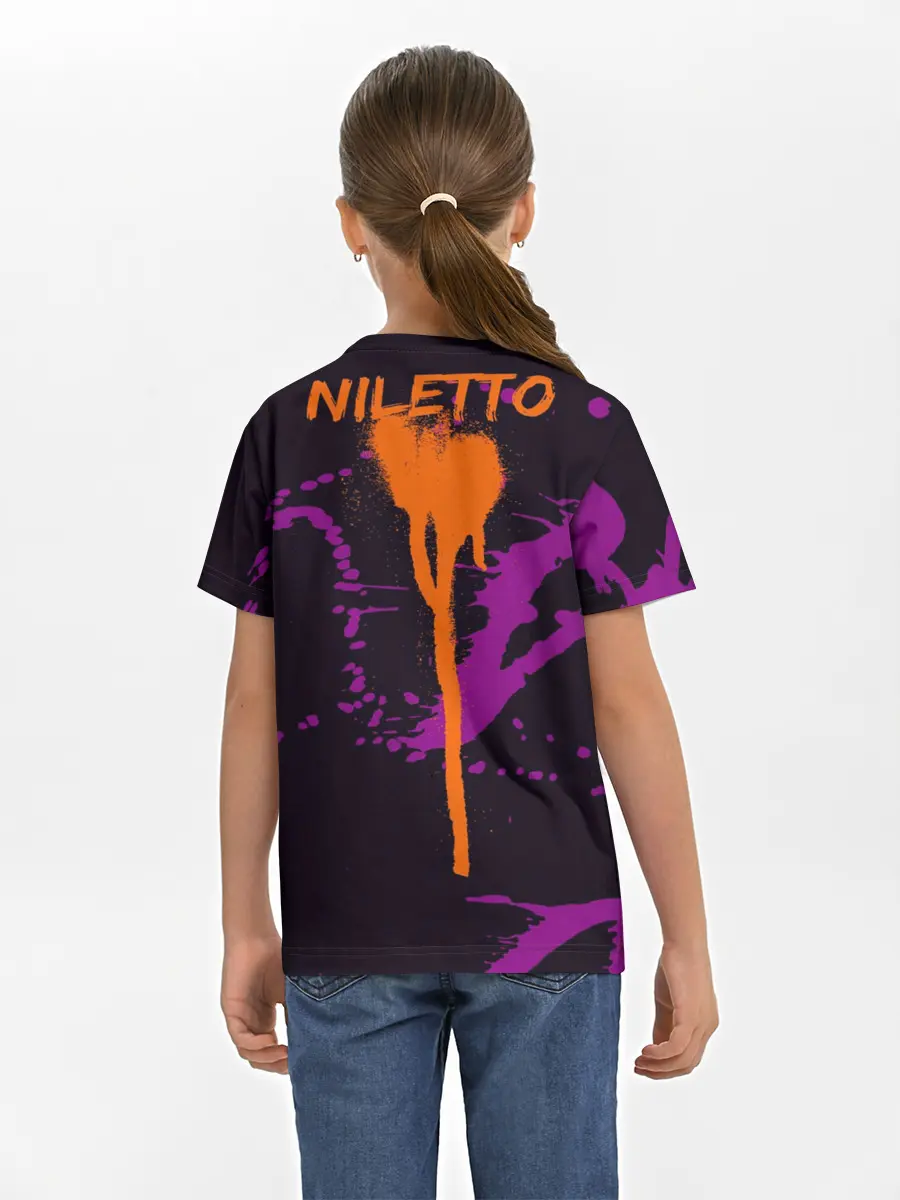 Детская базовая футболка / Niletto