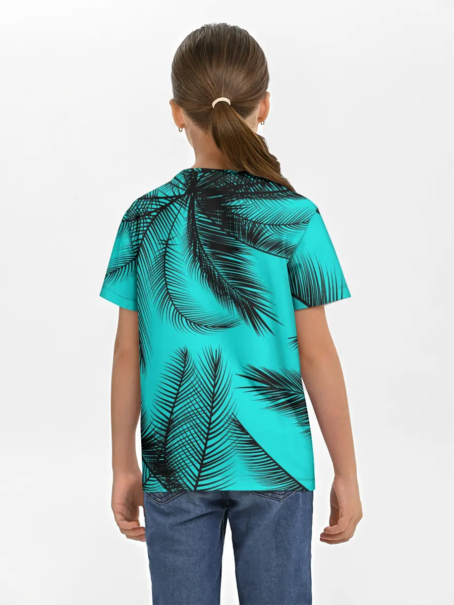 Детская базовая футболка / FC Barcelona | Pre-Match