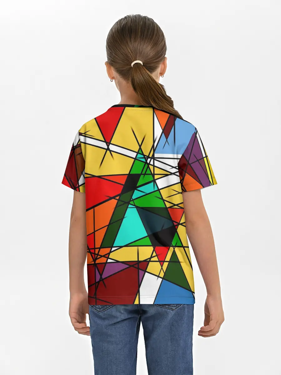 Детская базовая футболка / ПИКАССО