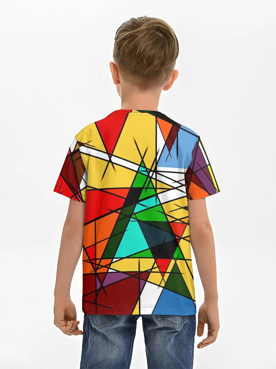 Детская базовая футболка / ПИКАССО