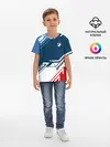 Детская базовая футболка / BMW SPORT