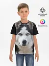 Детская базовая футболка / Хаски