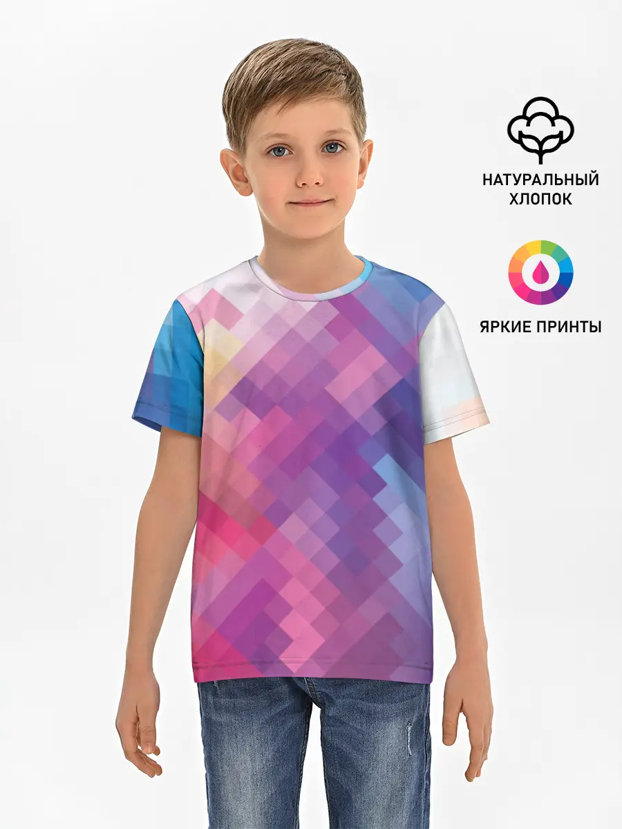 Детская базовая футболка / Пикси