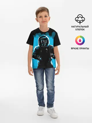 Детская базовая футболка / Dead Space