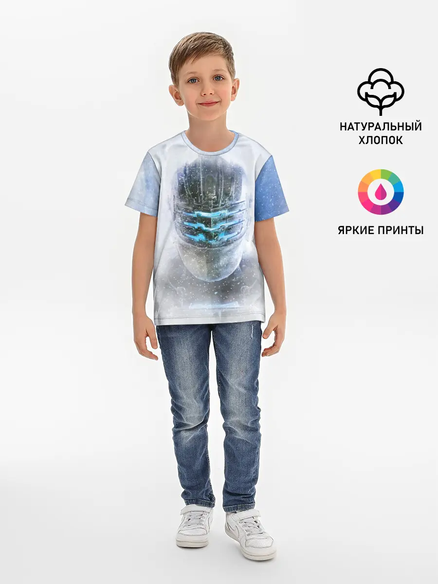 Детская базовая футболка / Dead Space